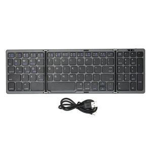 Clavier Bluetooth Pliable ProtoArc XK01 TP AZERTY Avec Pavé Tactile - Pour Voyage