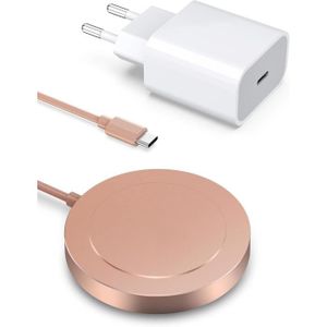 CHARGEUR TÉLÉPHONE Mag-Safe Chargeur Induction Stand Compatible Pour 