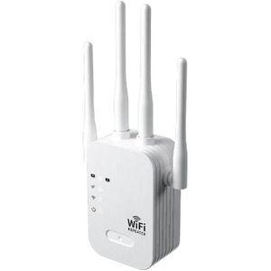 REPETEUR DE SIGNAL Répéteur Wifi puissant avec port Ethernet, puissant amplificateur Wifi sans fil 1200 Mbps 5 GHz-2,4 GHz, extension Wifi avec [w163]