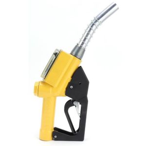 QiKun-Home Pistolet à Carburant à Dosage électronique Pistolet à Carburant numérique électronique Durable 1 Pouce Pistolet doseur à Turbine à Essence Pistolet à Huile Durable Rouge Noir 