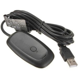 Adaptateur sans fil USB 2.0 Gaming Receiver pour Microsoft Xbox 360  Ordinateur de bureau PC Gaming – Noir - Connectique et chargeur console -  Achat & prix