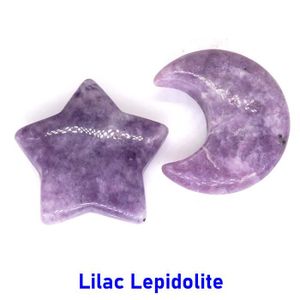 PIERRE VENDUE SEULE PIERRE VENDUE SEULE,Lilac Lepidolite--Mini Statuet
