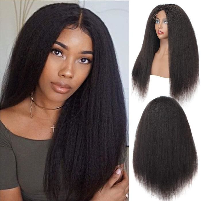 Buy Perruque afro court lace wig crépus creeps