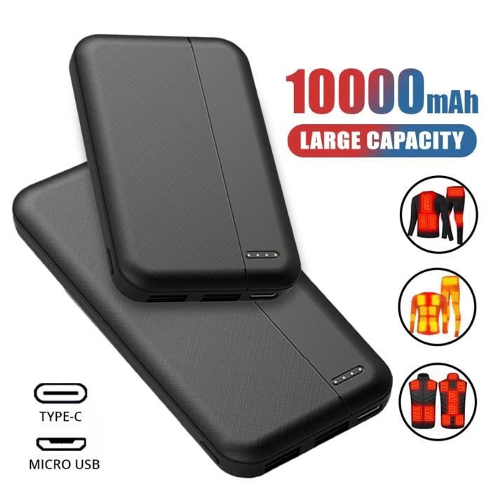 Accezz Batterie externe MagSafe pour iPhone 15 Pro - 5000 mAh - Batterie  externe sans fil avec porte-bague - Noir