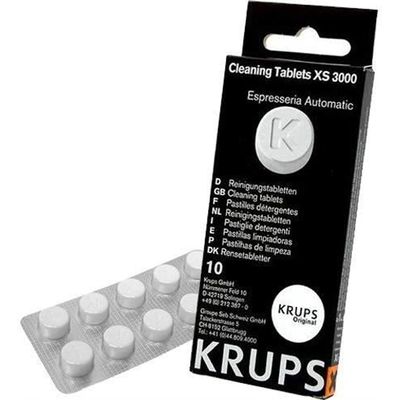 KRUPS XS3000 Cleaning Tablets for KRUPS Fully Automatic