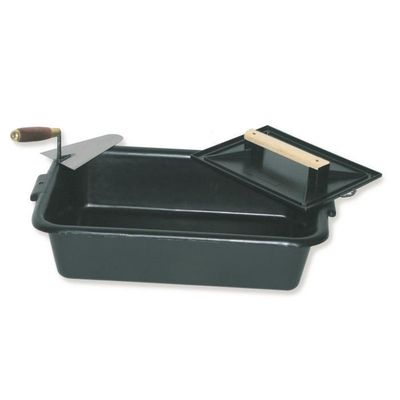 Auge Capazo Pro Noire Renforcée 42 Litres Taliaplast – Super Robuste Pour Chantier Et Jardin