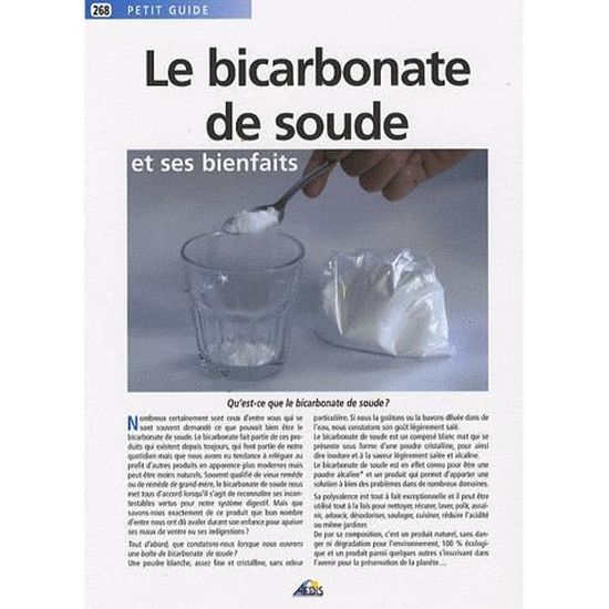 Le bicarbonate de soude et ses bienfaits Cdiscount Librairie — free download