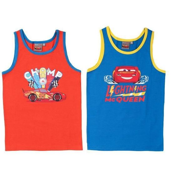 Lot De 2 Débardeurs Pour Garçon - Marque NEXT - Taille 5-6 Ans - Couleurs Marine Et Gris - 100% Coton - NEUF Avec étiquettes