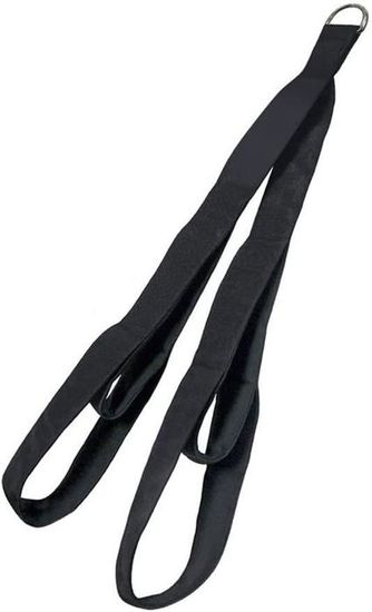 GoFit Câble De Fixation De Corde Triceps - Pour Machines à Câble, Poulie Ou Systèmes De Bande