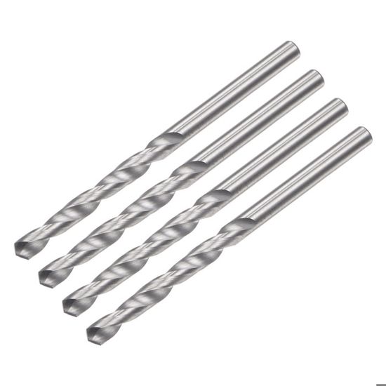 Foret Carbure Massif 6 Mm - C2/K20 Carbure De Tungstène, Queue Droite