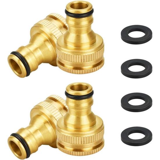 Robinet Cuve 1000L Avec Adaptateur Robinet Tuyau Arrosage, S60X6 IBC Raccord Robinet | Leroy Merlin