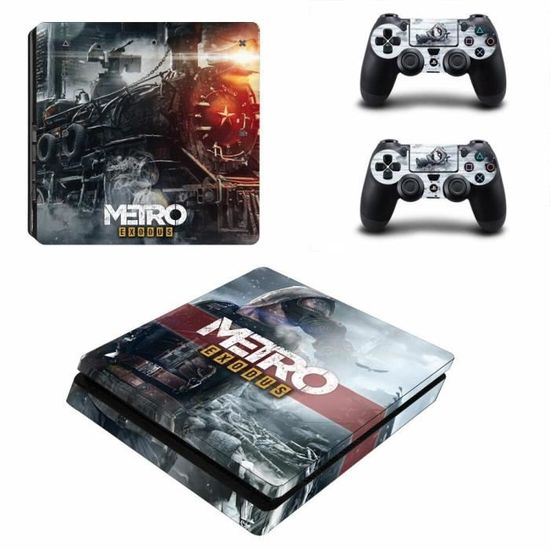Vip2store® Ps4 Skin Autocollant Console De Jeu + Manettes Ps4 Vip2store® Ps4 Skin Autocollant Console De Jeu + Manettes Ps4