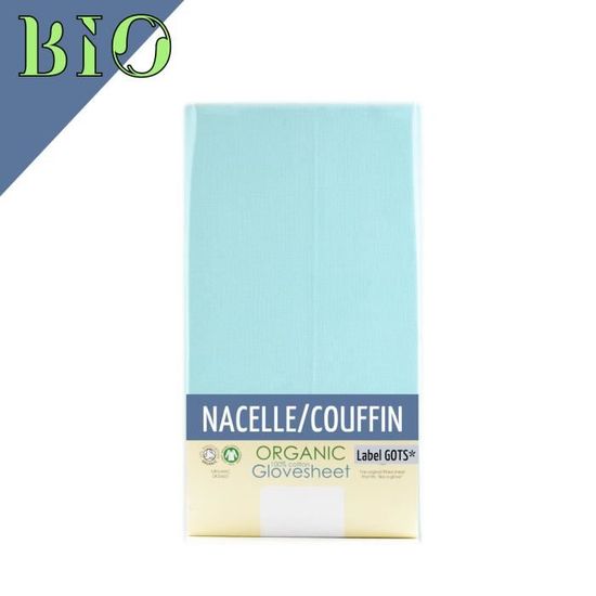 Bio Taille Standard Drap Housse Nacelle Couffin Berceau Matelas Ovale 70 75 X 26 30 Cm Coins Elastiques Label Gots Aqua Cdiscount Puericulture Eveil Bebe