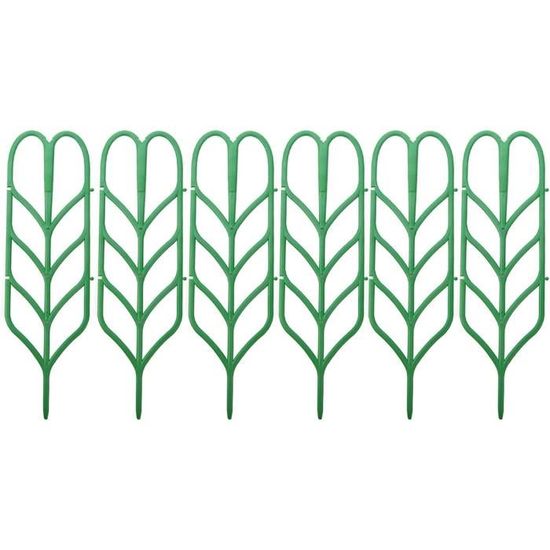 Lot De 20 Supports Pour Plantes Avec Mousquetons - Tuteurs Pour Tomates, Orchidées & Plantes Grimpantes
