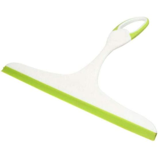 Raclette De Douche En Silicone Avec Support Raclette En Verre