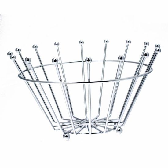 Paris Prix - Corbeille à Fruits En Métal - Maison