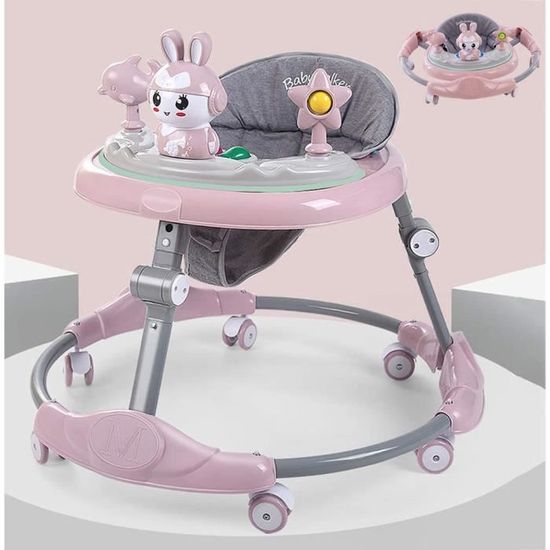 Trotteur roue silencieuse 2025