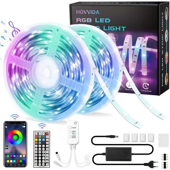 Hovvida rgb shop led strip light