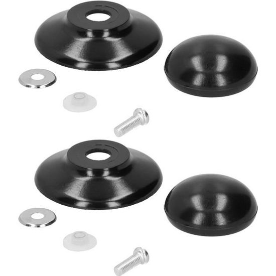 Bouton De Couvercle Boutons De Couvercle De Casserole, Poignées De Maintien De Couvercle De Casserole De Remplacement D'ustensiles De Cuisine Universels, 4 Pièces Bouton Poignée Couvercle Casserole
