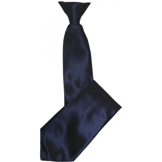 Cravate à clip - CityGuard Noir