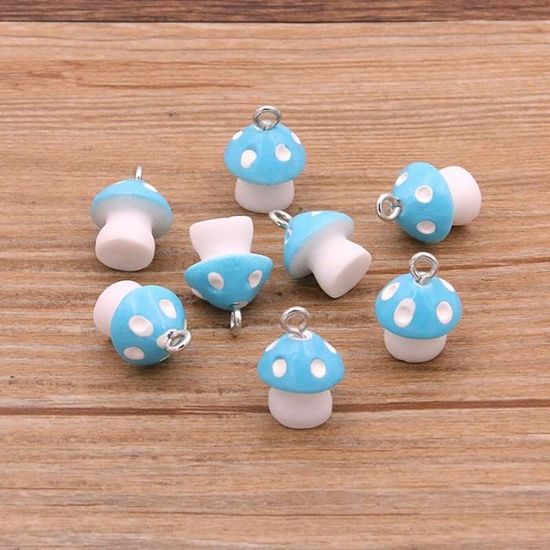 SUNNYCLUE 1boîte DIY 10 Paires Breloques Lune Breloques Étoiles Style Gothique Boucles D'Oreilles Fabrication Kit De Démarrage Lustre Charme Perles Noires à Facettes Croissant Charmes Pour Kits De Fab