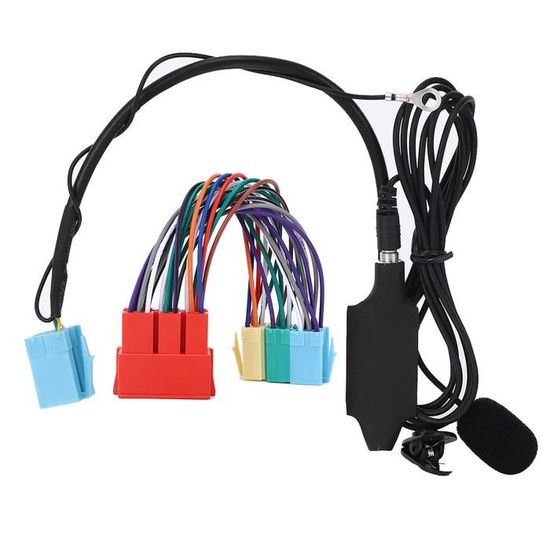 Dilwe Adaptateur Bluetooth 5.0 AUX Pour - Câble Audio Auxiliaire