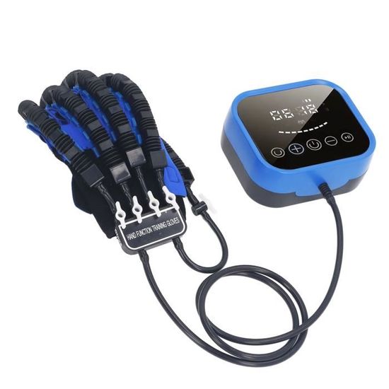 Gants De Rééducation Des Mains Robotisés - Ajustables, Silicone/coton, Neufs, Pour AVC, Parkinson