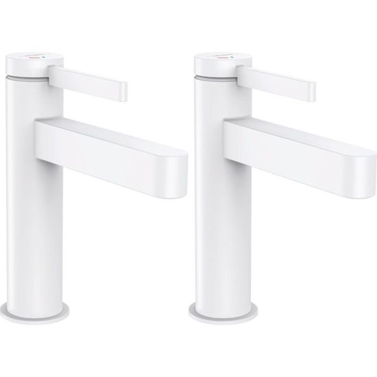 Mitigeur De Lavabo HANSGROHE Vernis Blend Avec Tirette Et Vidage Synthetique Noir Mat 71551670 89179011