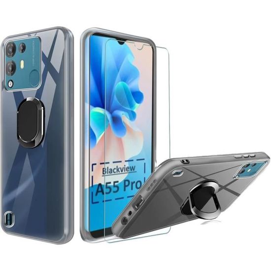 Coque De Protection TPU Pour Blackview BV9800 / BV9800 Pro - Housse Antichoc - Marque Caseroxx - Neuf