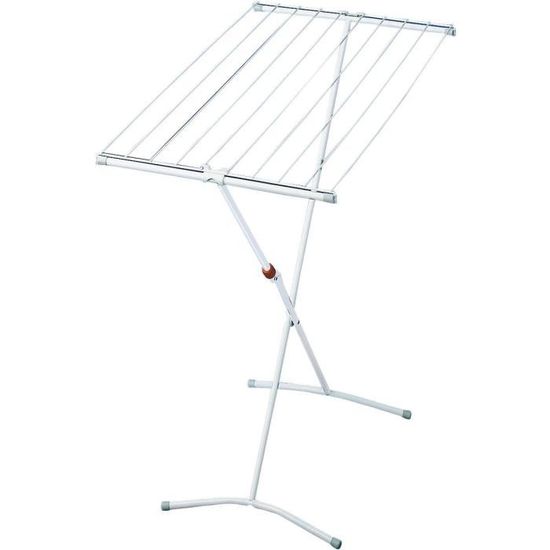 Leifheit 72700 - Séchoir à Linge Sur Pied Classic 100 Easy Tancarville