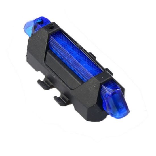 Lot De 4 Lampes De Sécurité LED Réfléchissantes à Clipser Pour La Marche De Nuit, La Course à Pied, Le Jogging, La Lumière Stroboscopique Haute Visibilité, Accessoires Pour Coureurs, Enfants