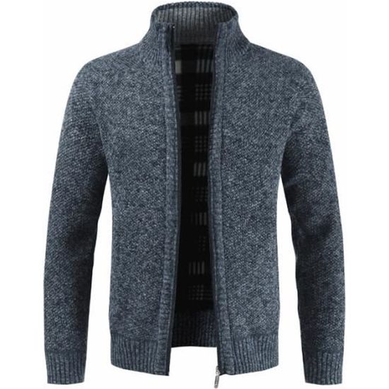 Gilet col deals camionneur homme