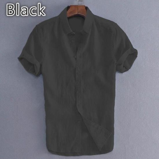 CHEMISE BYLT PREMIUM Basics coupe goutte S/S col V lux