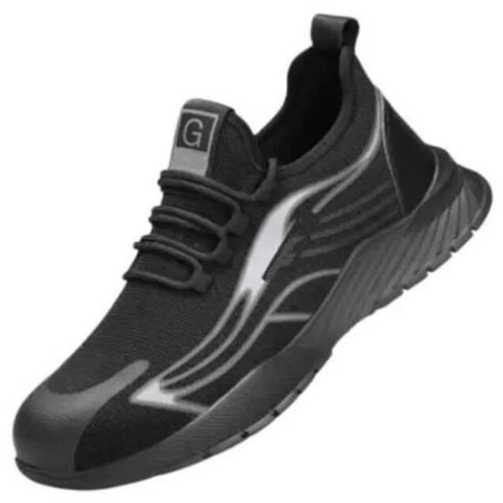 Chaussures De Sécurité à Embout En Acier Anti-écrasement/Crevaison (35-46), Chaussures De Sécurité Antistatiques, Chaussures De Protection De Sécurité,G-38