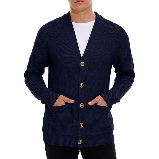 Cardigan 2025 fin homme