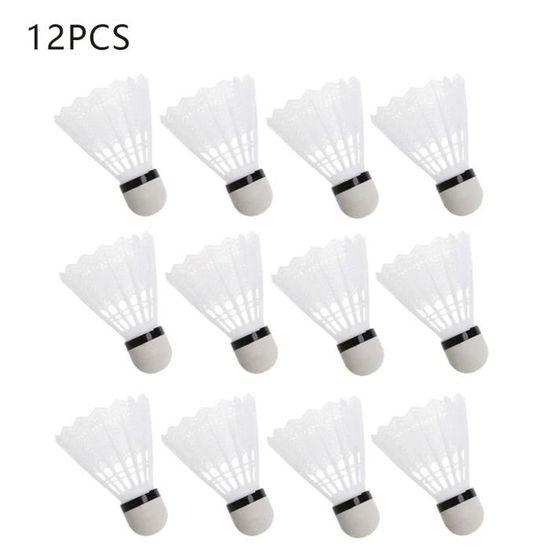 Plume d'oie Badminton Volants avec Une Grande Stabilité et Durabilité Plume d'oie Badminton Volants avec Une Grande Stabilité et Durabilité