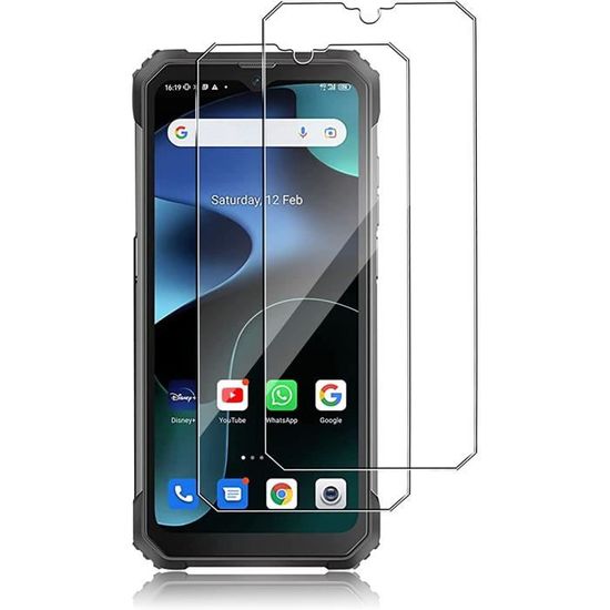 atFoliX Verre film protecteur pour Blackview Tab 30 Wi-Fi 9H Hybride-Verre