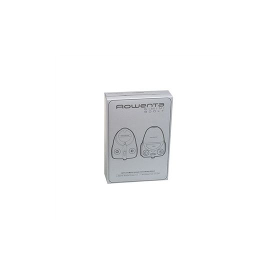 Lot 6 Sacs Aspirateur Rowenta + 1 Microfiltre - Pour Compacteo, Accessimo, City Space, Mini Space - ZR003901