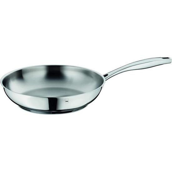 KELA Set de casseroles en acier inoxydable 18/10 Flavoria