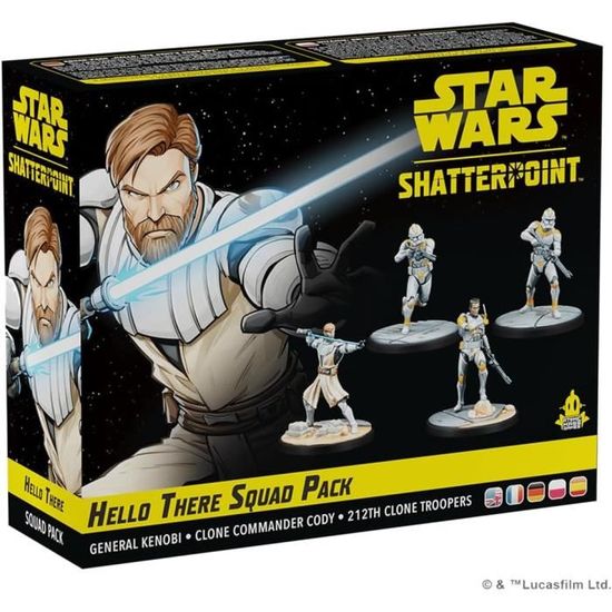 Star Wars Shatterpoint – Salut à tous ! (Escouade) – L'ANTRE