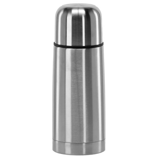 Thermos Biberon Bébé Valencia 240 Ml – Acier Inox Double Paroi, Maintien Chaud/Froid Longue Durée, Poignées Amovibles, Tétine Intégrée
