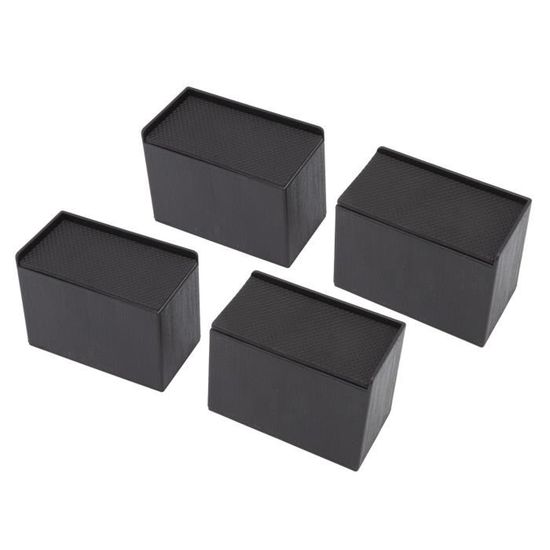 5 Pièces 5x5.8 Cm Patins Antidérapants En Caoutchouc Meubles
