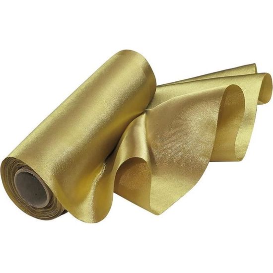 Ruban Satin AERZETIX 50mm X 22m Bleu Roi - Déco Cadeaux, Couture, Mariage | Ruban Brillant Créatif