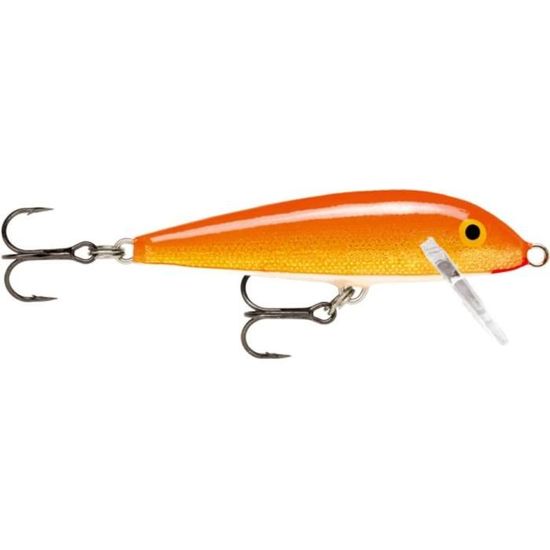 Rapala - Leurre de Pêche X-Rap - Matériel de Pêche d'Eau Douce - Leurre Pêche avec Profil 3D, Teaser Plumes et Brill - Profondeur de Nage 1.2-1.8m - 10cm / 13g