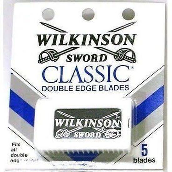 lame wilkinson double edge