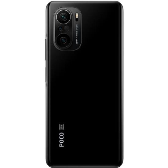 XIAOMI POCO F3 5G 6Go + 128Go Noir de Nuit - Smartphone - Double SIM - 6,67" - Noir