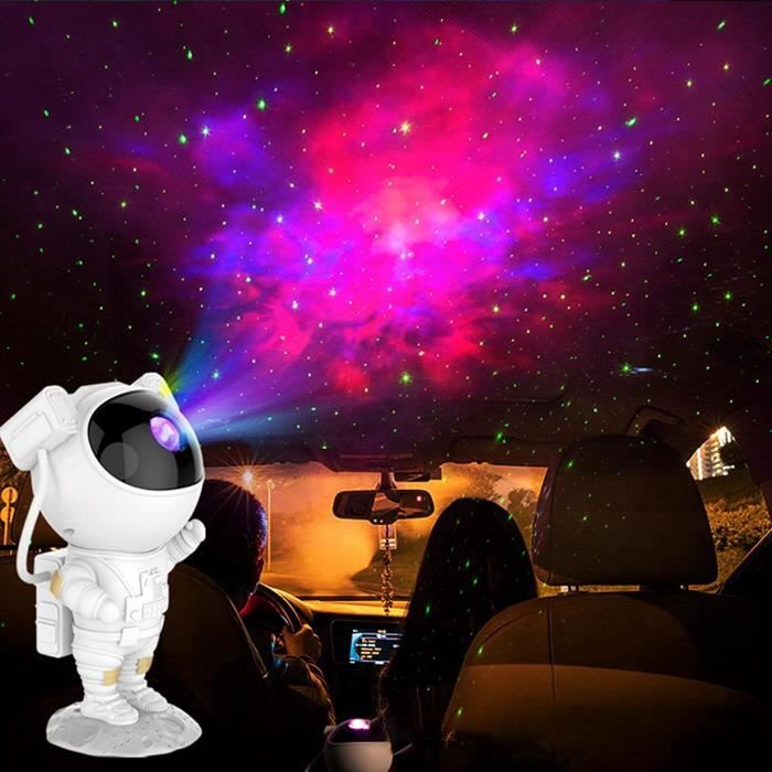Veilleuse Projecteur Galaxie Starry Veilleuse De Nuit Adulte Projecteur  Etoile LED, Lampe de projection - Cdiscount Maison