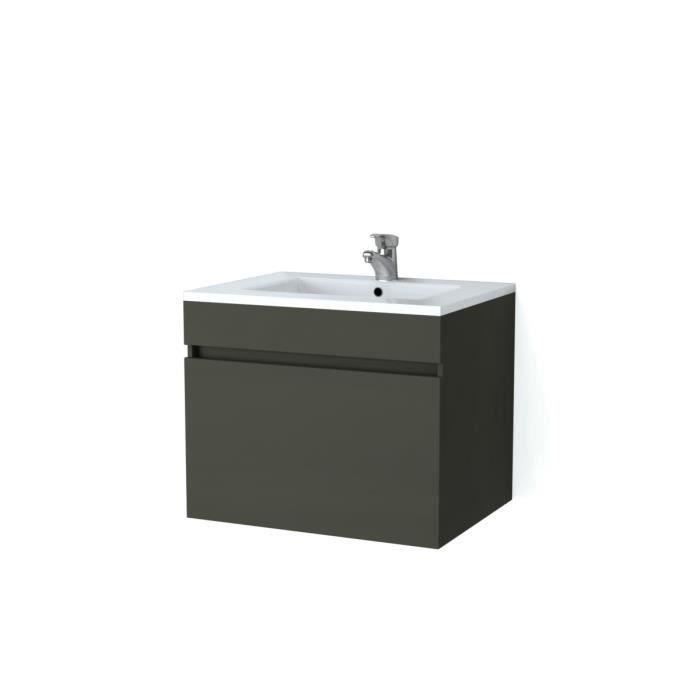 Meuble Avec Vasque 60cm Cdiscount