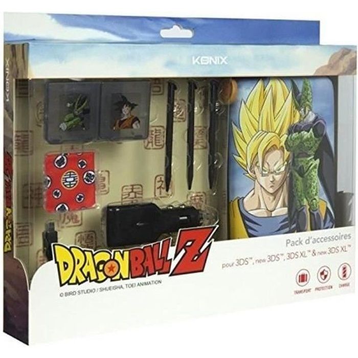 Pack Access. Dragon Ball Z Konix pour 3DS/3DS XL/New 3DS/New 3DS XL/New 2DS/New 2DS XL