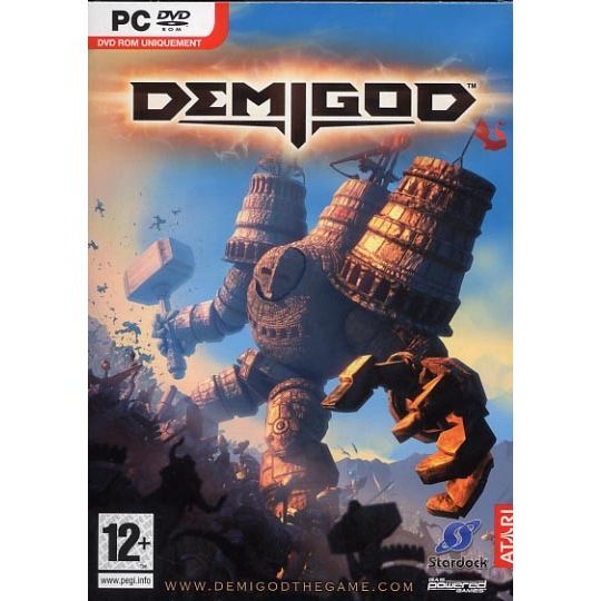 DEMI GOD / JEU PC DVD ROM